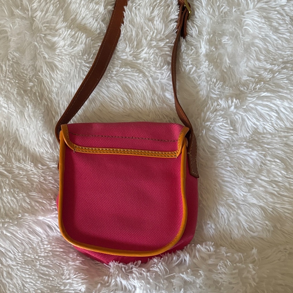 Fossil Pink and Brown Crossbody Bag - Picture 2 of 5